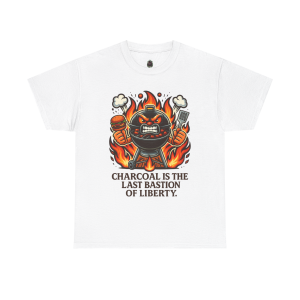 “Charcoal is the Last Bastion of Liberty” Tee